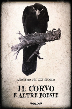 prima di copertina "Il corvo e altre poesie" prima di copertina
